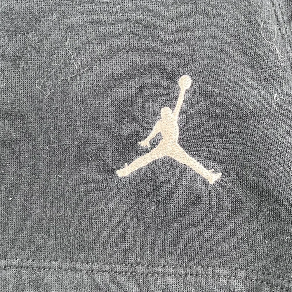 Jordan Mens XXL Black Grey Colorblock High Neck Zip Pocket Hoodie 813032-011